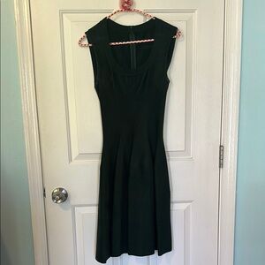 Elegant Black Sleeveless Dress